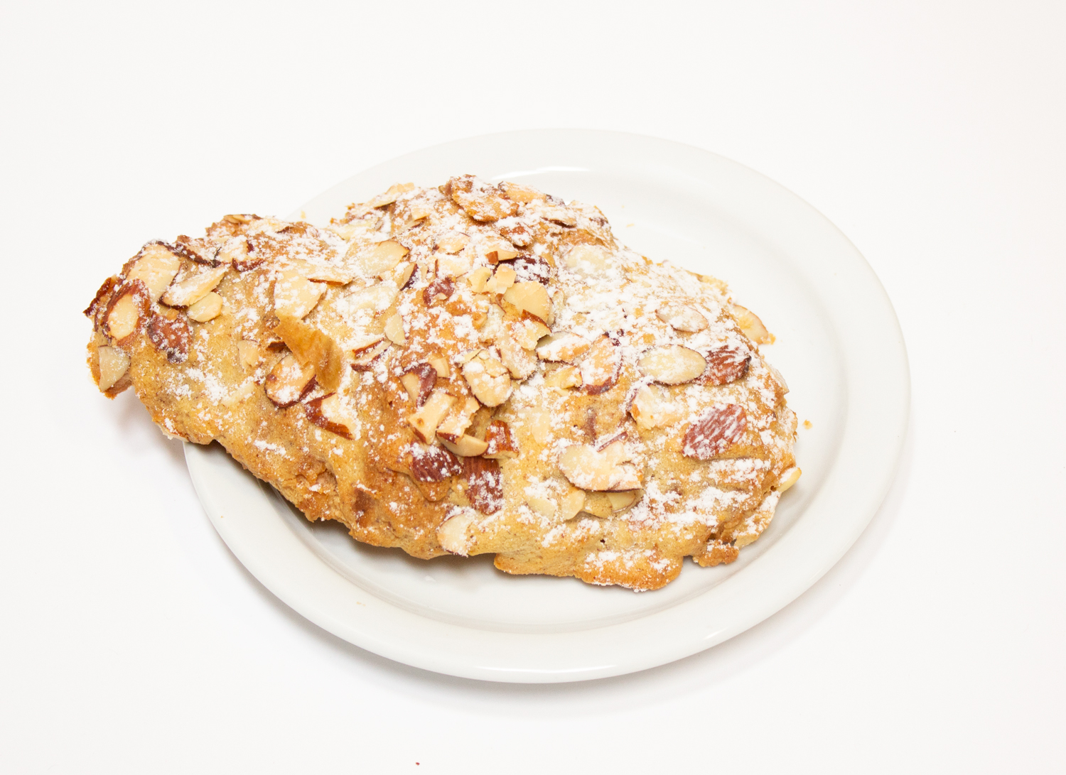 Order Almond Croissant  food online from Temple Coffee Roasters store, Sacramento on bringmethat.com