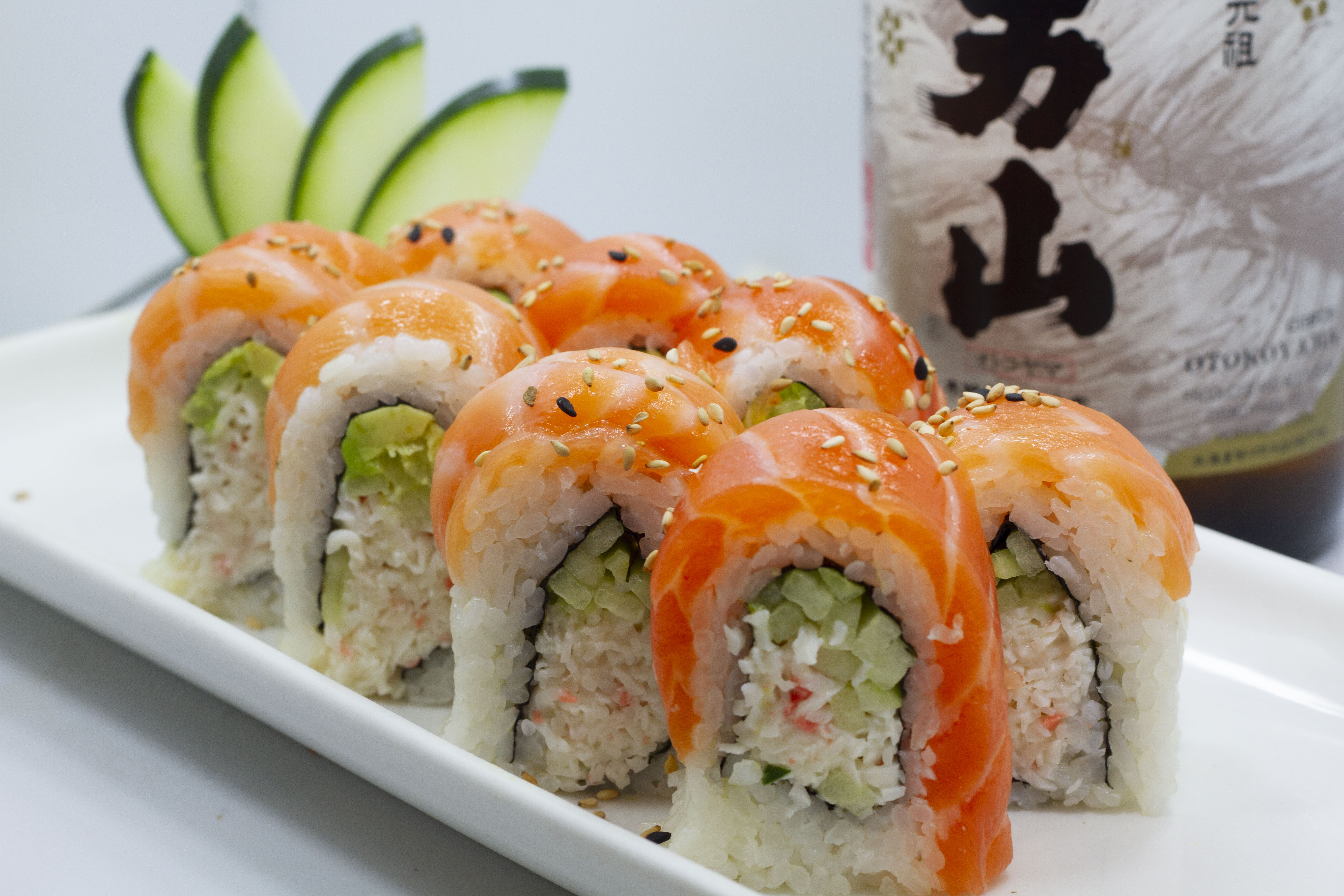 Order Chameleon Roll food online from Crazy Fish store, Albuquerque on bringmethat.com
