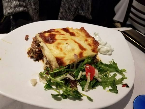 Order Moussaka food online from Tastes Of Greece store, Laguna Niguel on bringmethat.com
