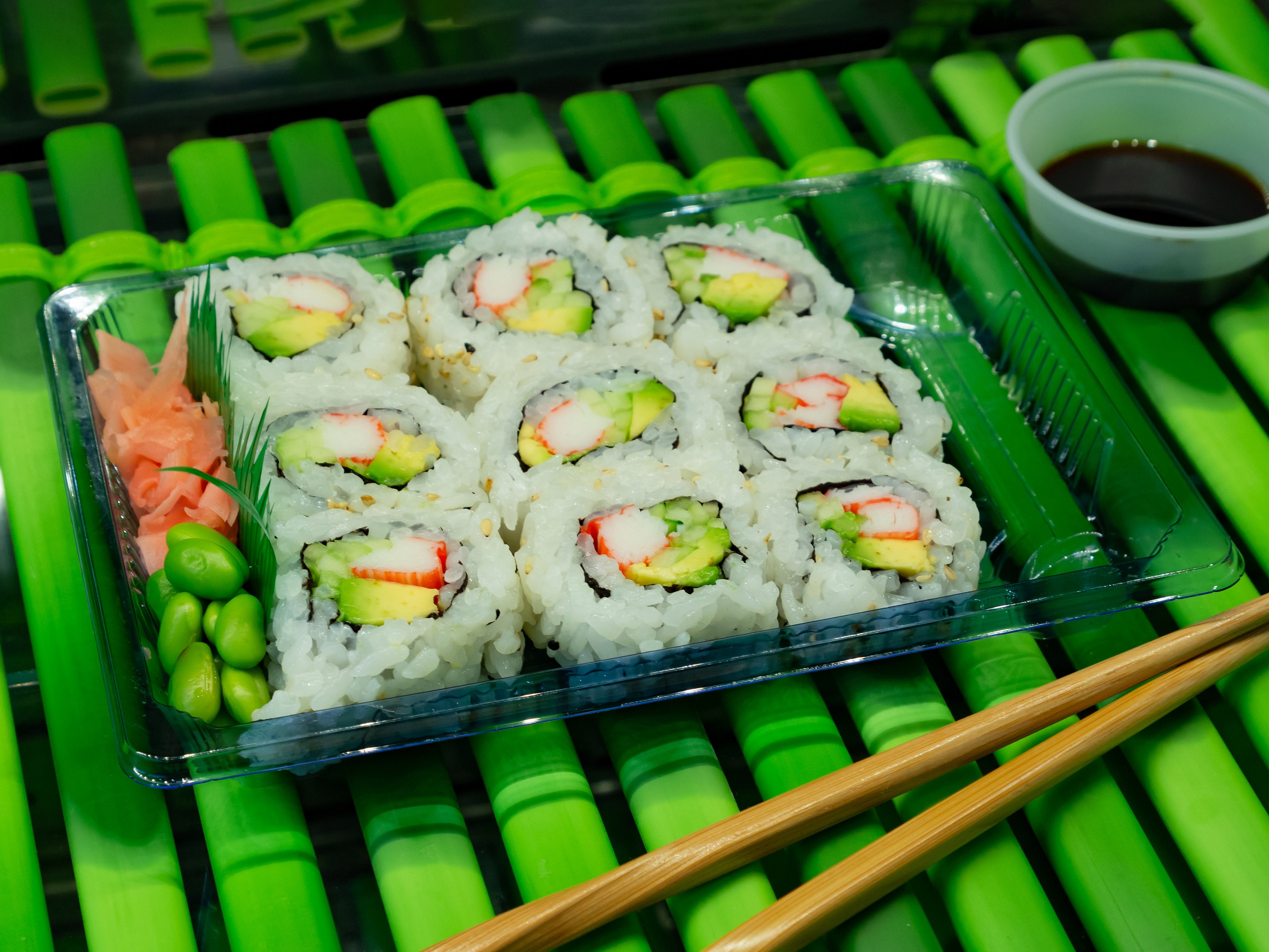 Order California Roll food online from Sesame Sushi store, Richmond on bringmethat.com