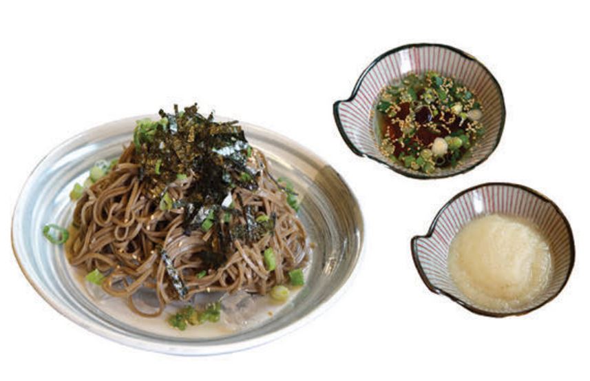 Order Zaru Soba Noodle 모밀소바 food online from Pyeong Chang Tofu store, Berkeley on bringmethat.com