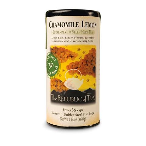 Order Chamomile Lemon Tea food online from The Coffee Beanery store, Wyomissing on bringmethat.com