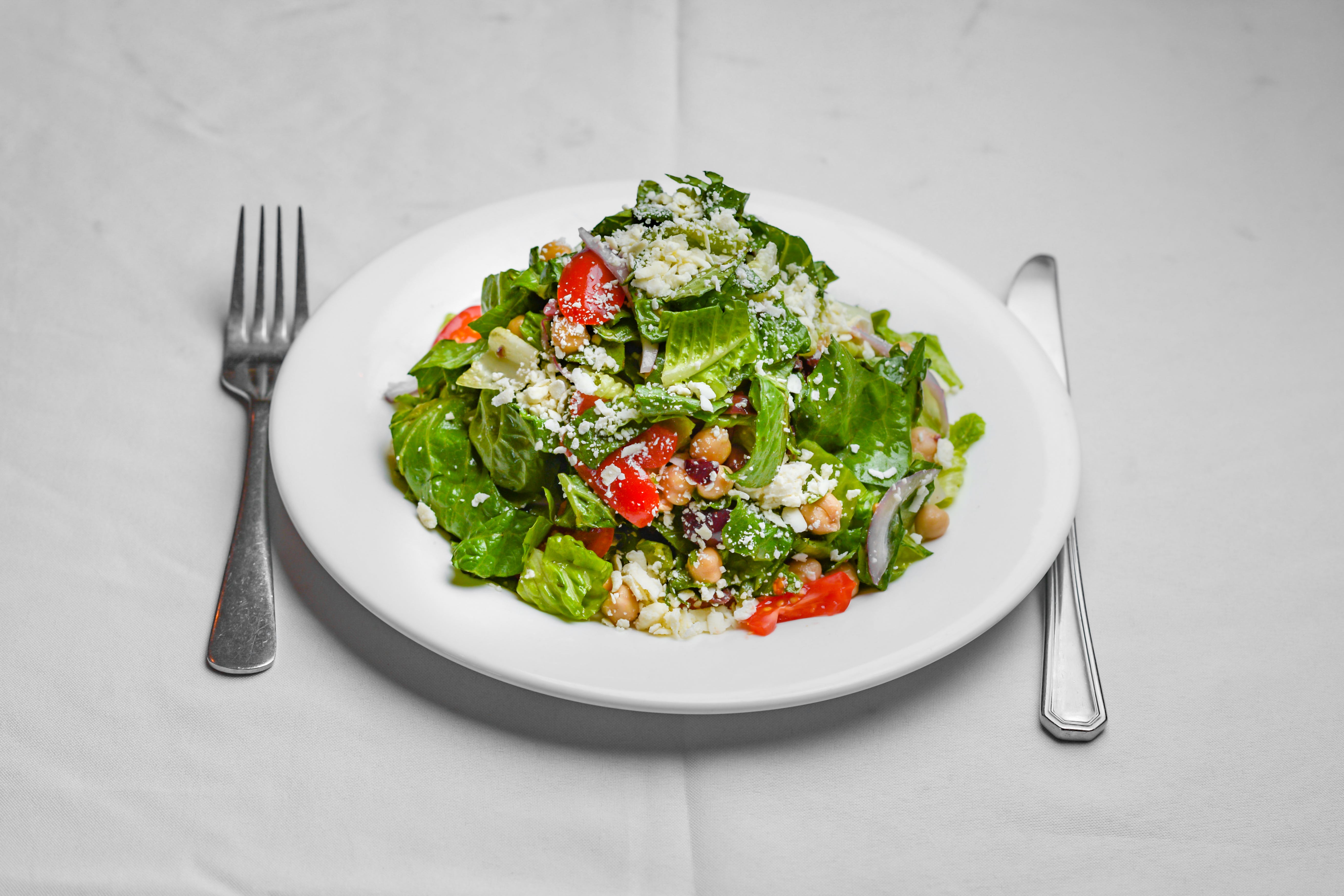 Order Greco Salad - Small food online from Pizzeta Enoteca store, Livingston on bringmethat.com