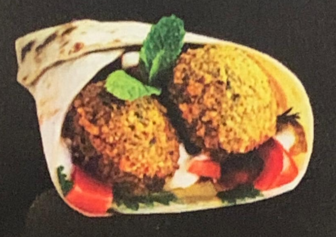 Order 6. Falafel Saj food online from Turkish Agha store, Portland on bringmethat.com