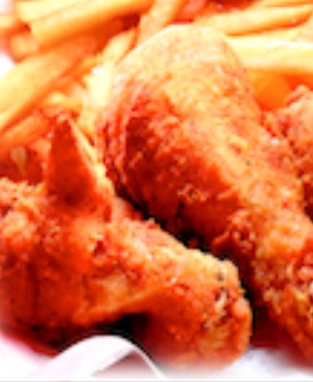 Order 1 Piece Chicken Leg food online from Crown Fried Chicken & Pizza store, Brooklyn on bringmethat.com