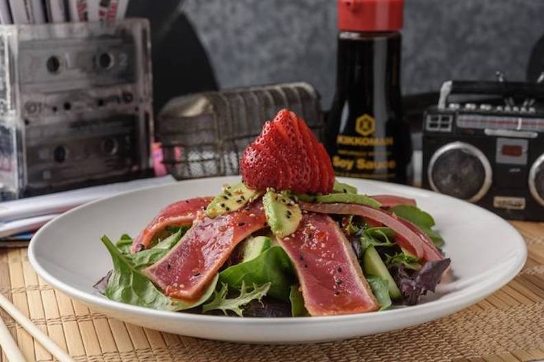 Order Ahi Tuna Salad food online from Rock N Roll Sushi store, Ridgeland on bringmethat.com