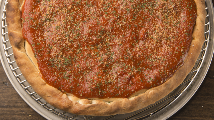 Order 10" Small Stuffed food online from Aurelio's Pizza store, Naperville on bringmethat.com