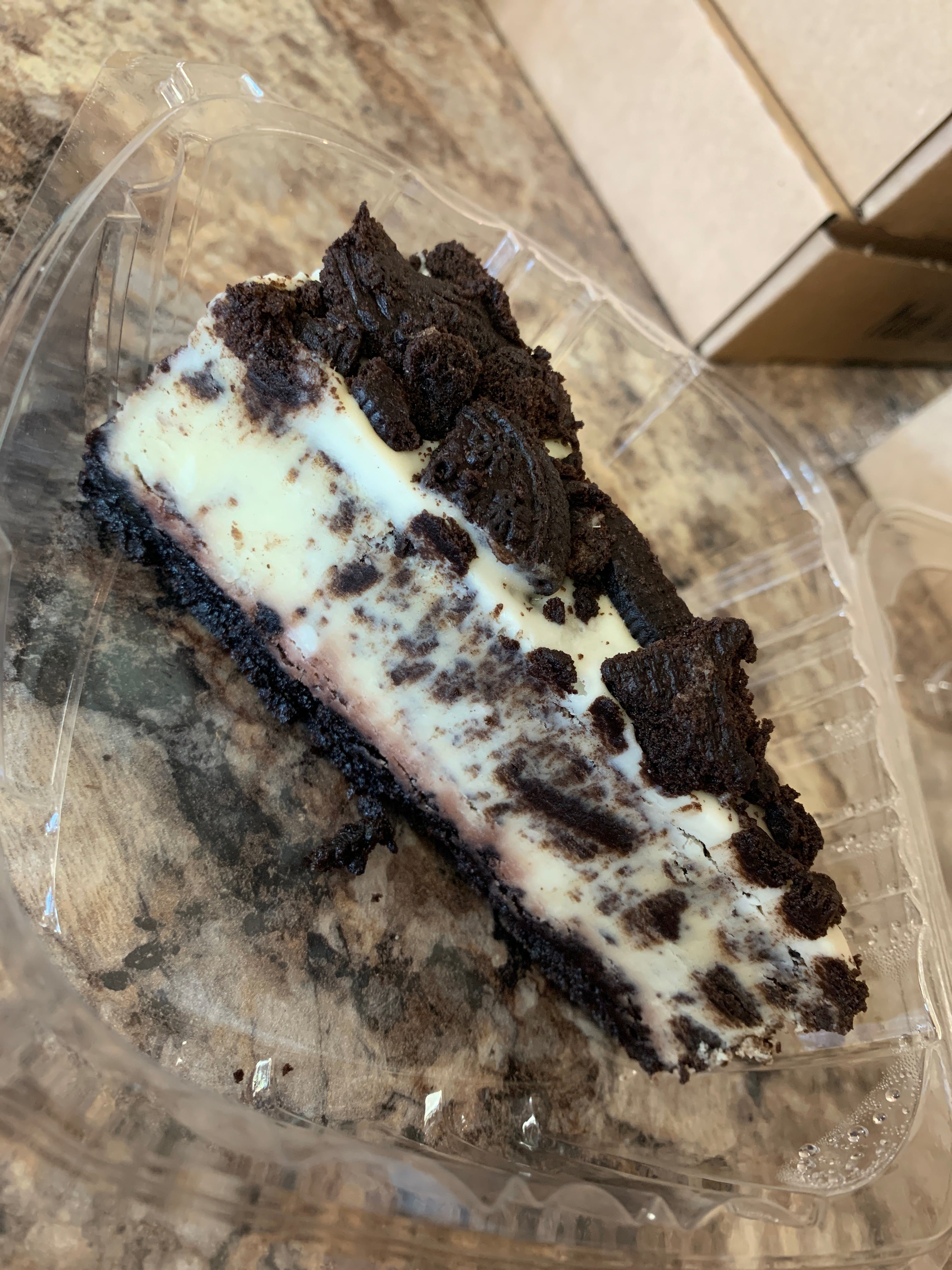 Order Oreo Cookie Cheesecake - Desserts food online from Pizza Di Roma & Pasta store, Martin on bringmethat.com