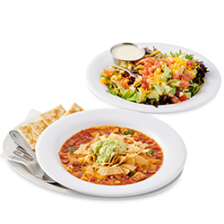 Order Soup And Salad food online from BoomerJack's Grill & Bar store, Bedford on bringmethat.com