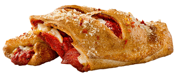 Order Pepperoni Calzone food online from Sarpino's Pizzeria store, Downers Grove on bringmethat.com