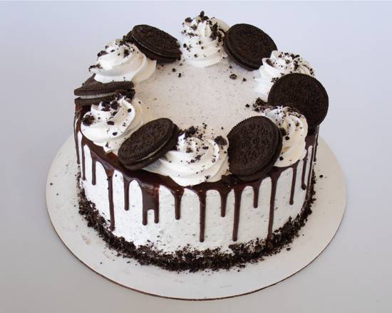 Order Chocolate Cookie Crumble Froyo Cake  food online from Sweet Cakes store, Brentwood on bringmethat.com