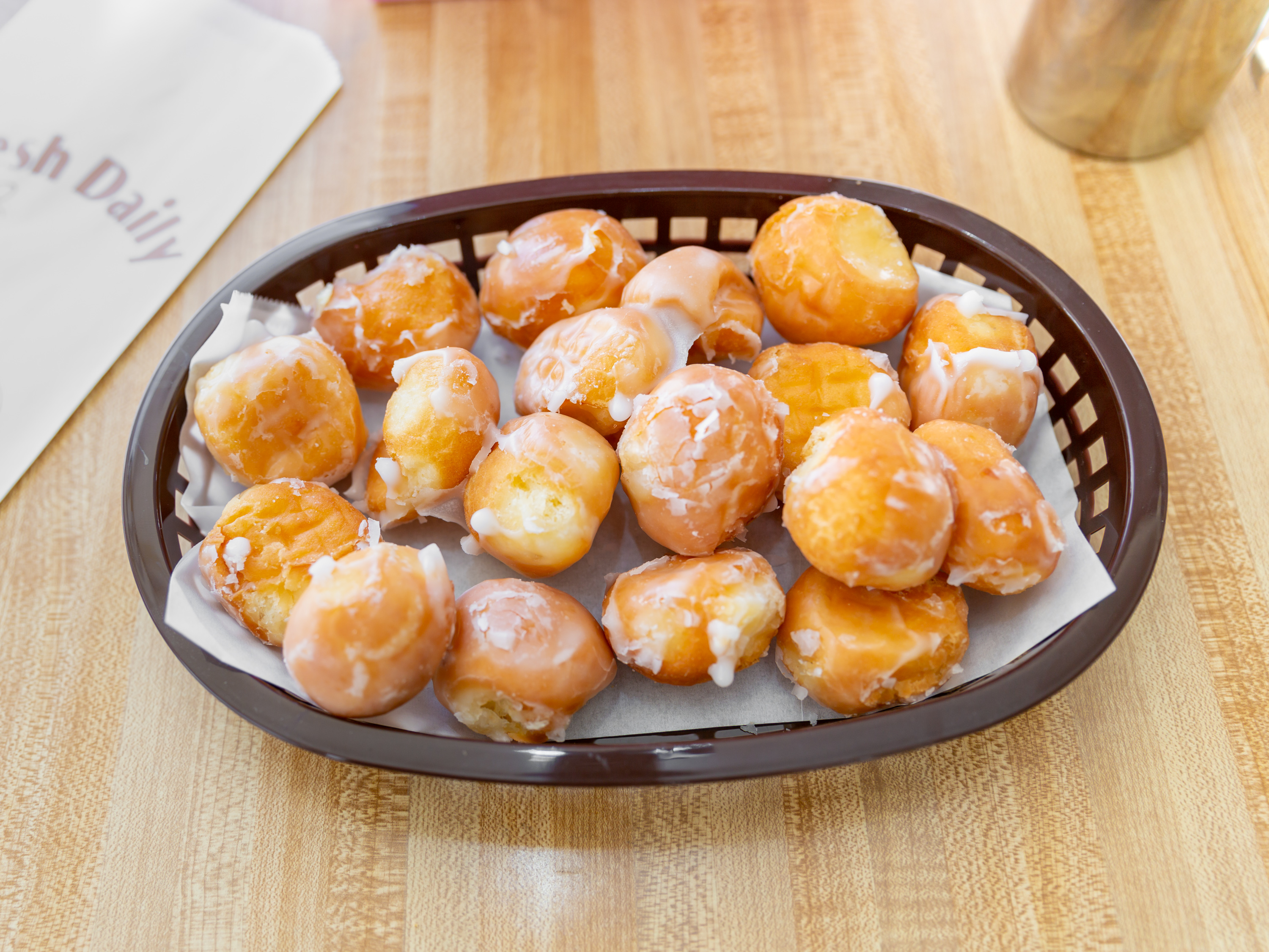 Order 1 Dozen of Donut Holes food online from Best Donuts store, Los Angeles on bringmethat.com