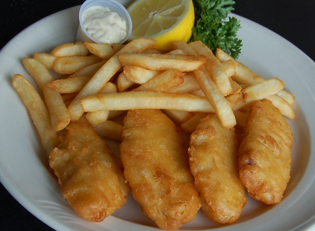 Order Fish and Chips food online from Pennsburg Diner store, Pennsburg on bringmethat.com