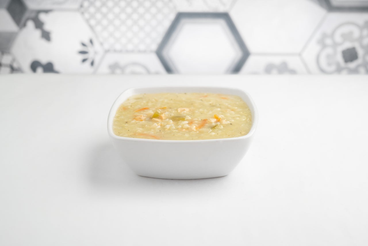 Order Chicken Lemon Rice Soup food online from Ahmo's Gyros store, Ann Arbor on bringmethat.com