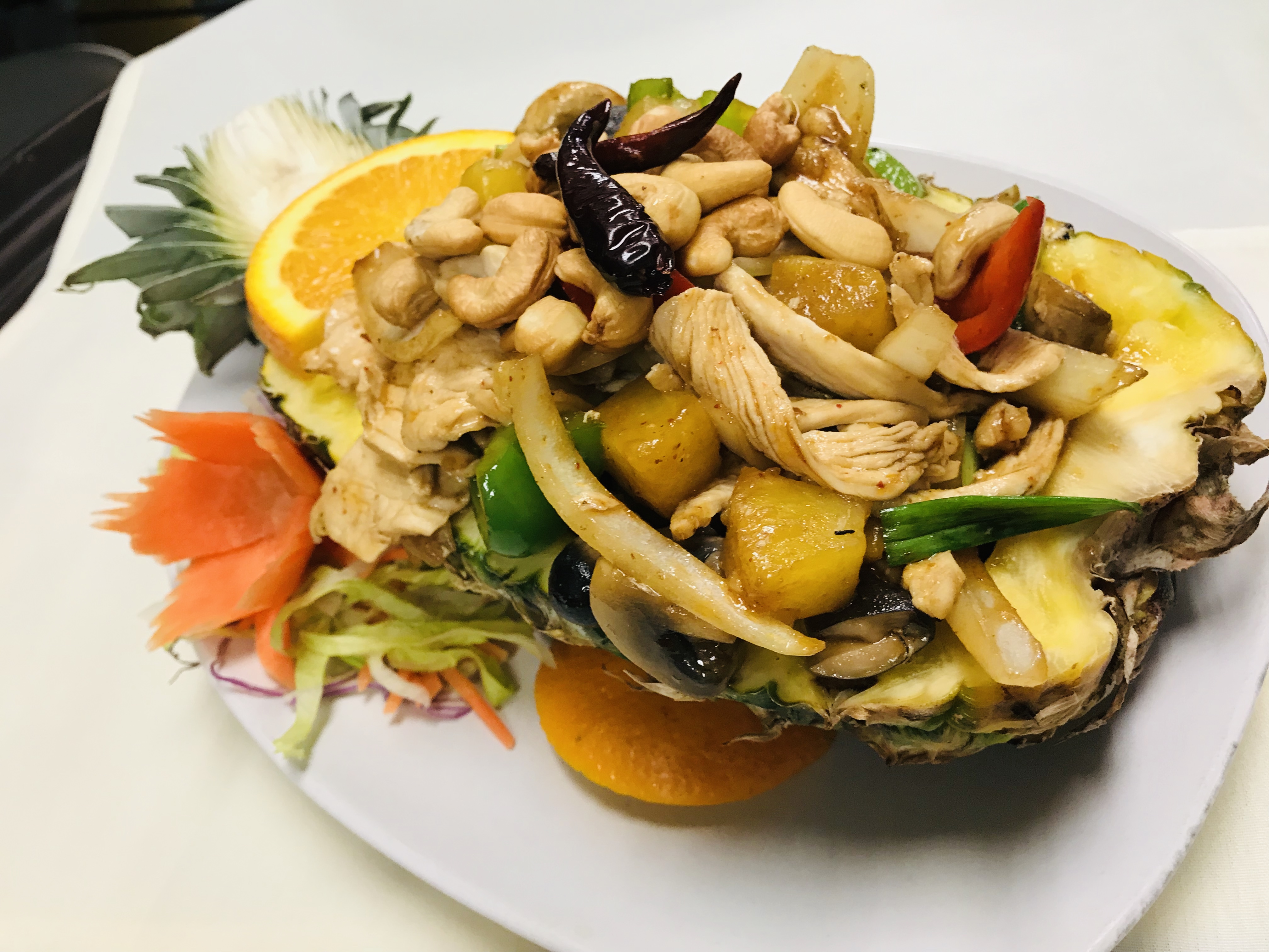 Order Chicken Cashew Nuts food online from Brown Sugar Cafe store, Boston on bringmethat.com