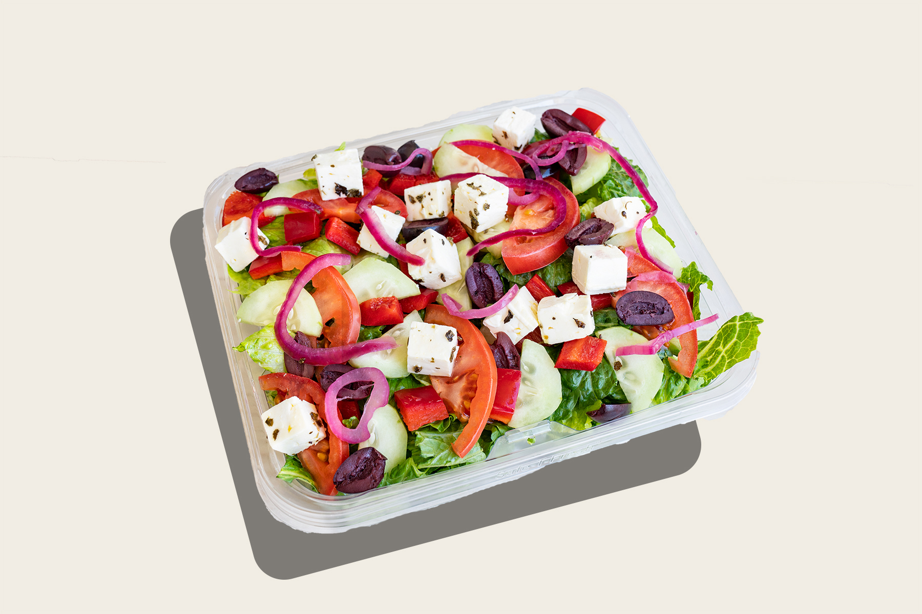Order Greek Salad food online from Proper Food store, New York on bringmethat.com