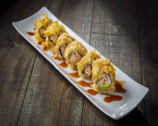 Order California Deep Roll food online from Hikari Sushi store, Los Angeles on bringmethat.com