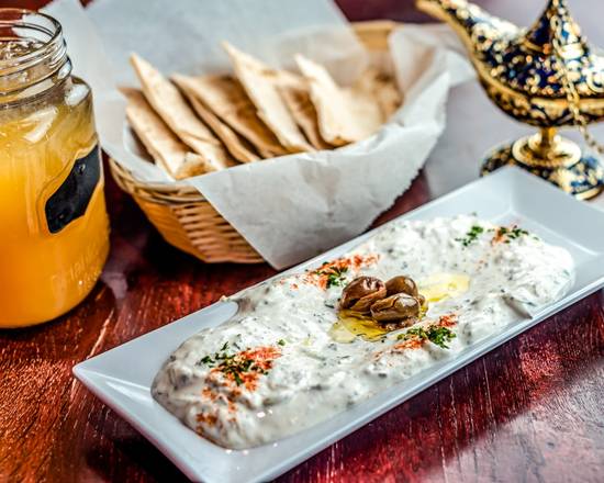 Order Tzatziki food online from Cafe Petra Express store, Baton Rouge on bringmethat.com