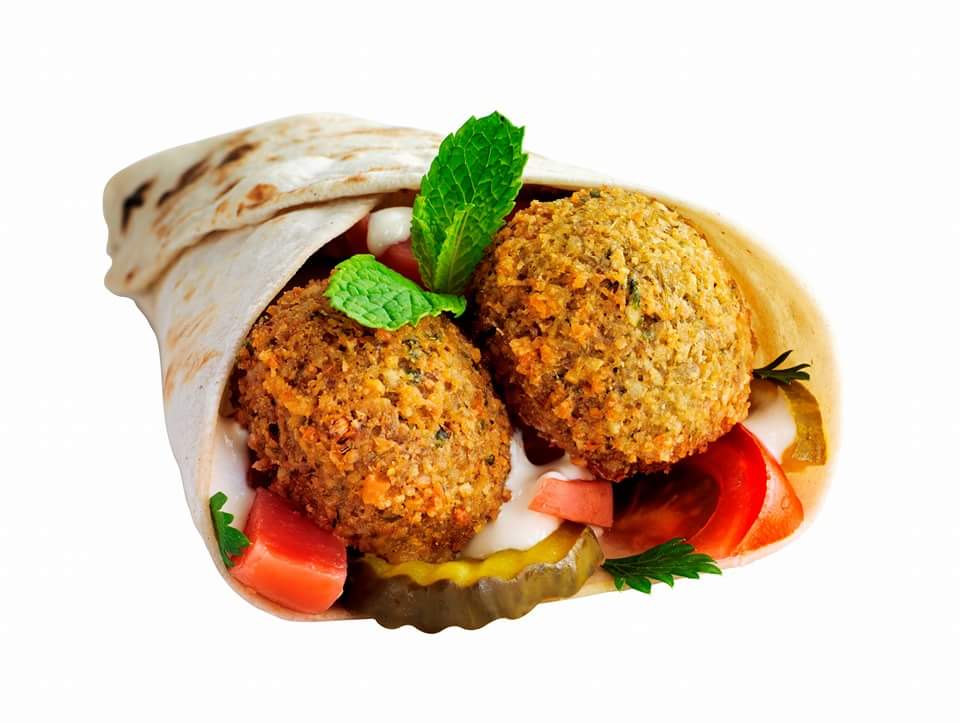 Order Build your own Falafel Gyro food online from Fresco Wrap store, Schenectady on bringmethat.com