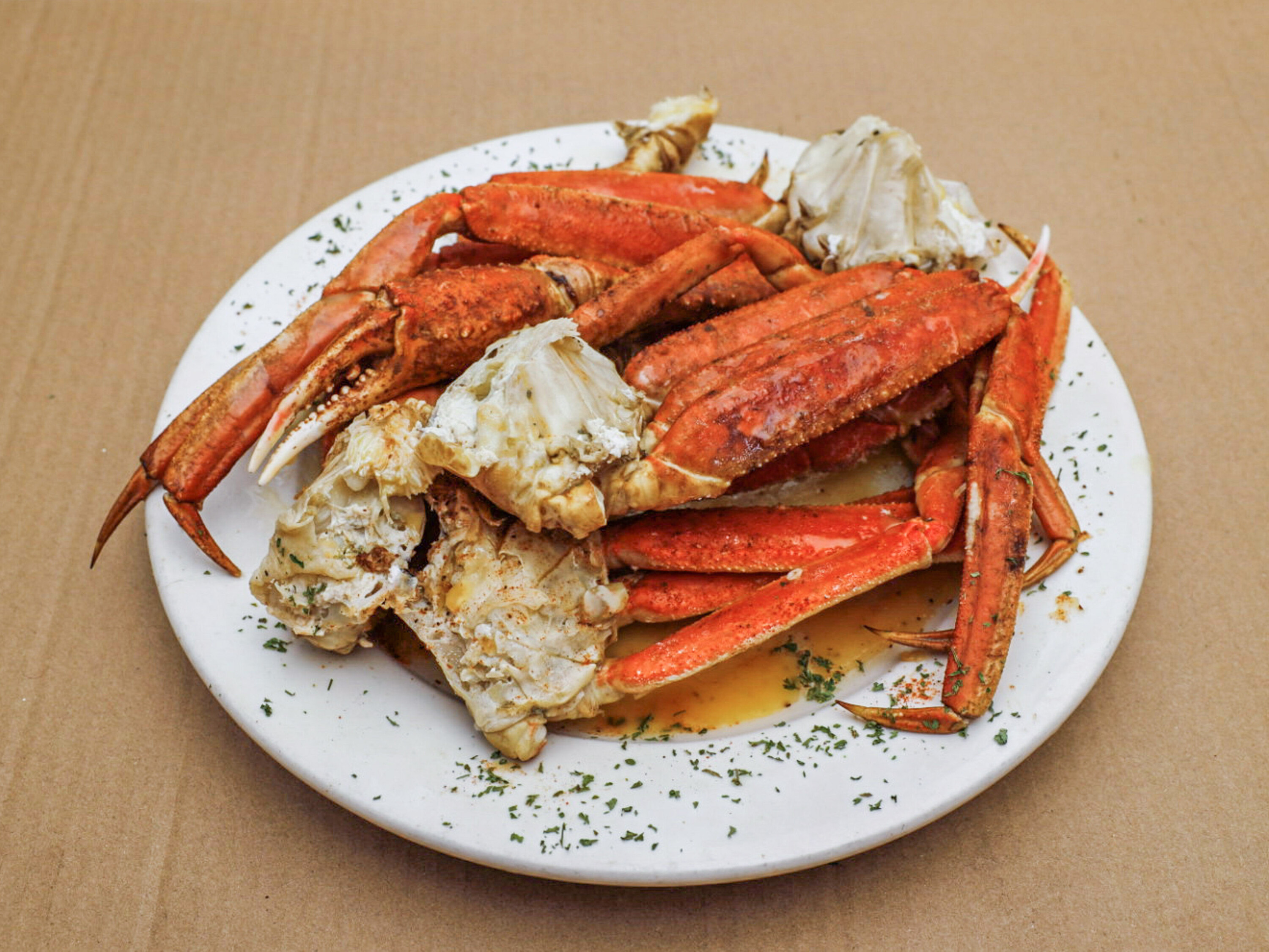 Order Cajun Jumbo Crab Legs food online from Seafood N’ Soul Food Heaven store, Newark on bringmethat.com