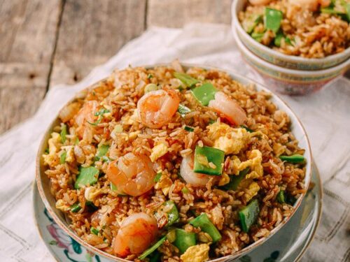 Order 27. Shrimp Fried Rice food online from Chop Suey King Chinese Rest store, Chicago on bringmethat.com