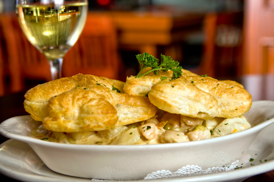 Order Chicken Pot Pie food online from Houndstooth Pub store, New York on bringmethat.com