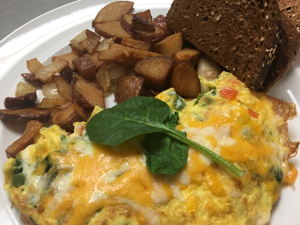 Order Veggie Omelet food online from Bailey's store, Omaha on bringmethat.com