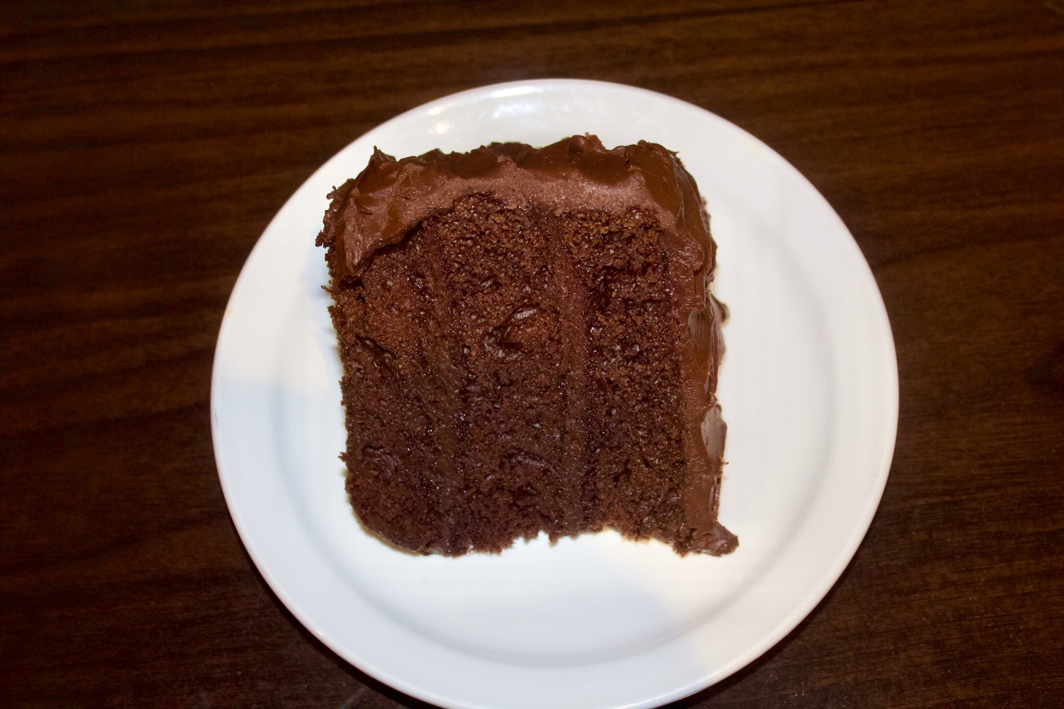 Order Chocolate Cake food online from Paula Soul Food Cafe store, Hackensack on bringmethat.com