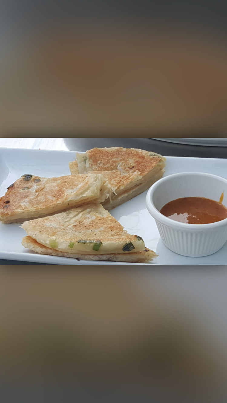 Order Scallion Pancake food online from Eggty 8 Cafe store, Fort Lee on bringmethat.com
