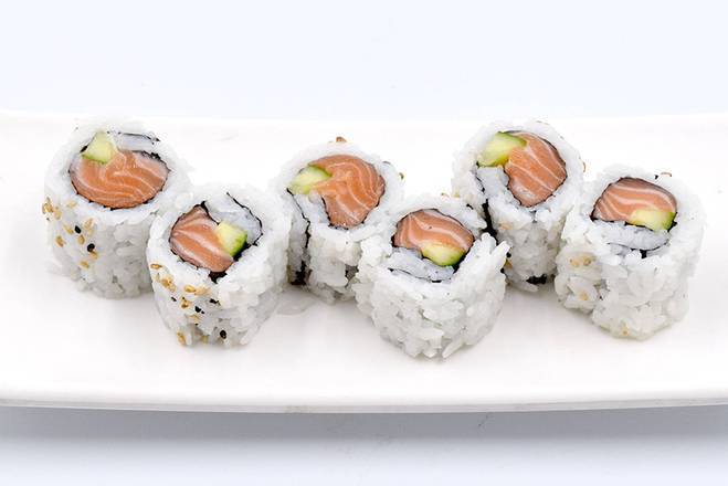 Order Salmon Roll food online from Kabuki Japanese Restaurant store, Glendale on bringmethat.com