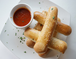 Order Cheesy Breadsticks food online from Zazzo'S Pizza store, Westmont on bringmethat.com