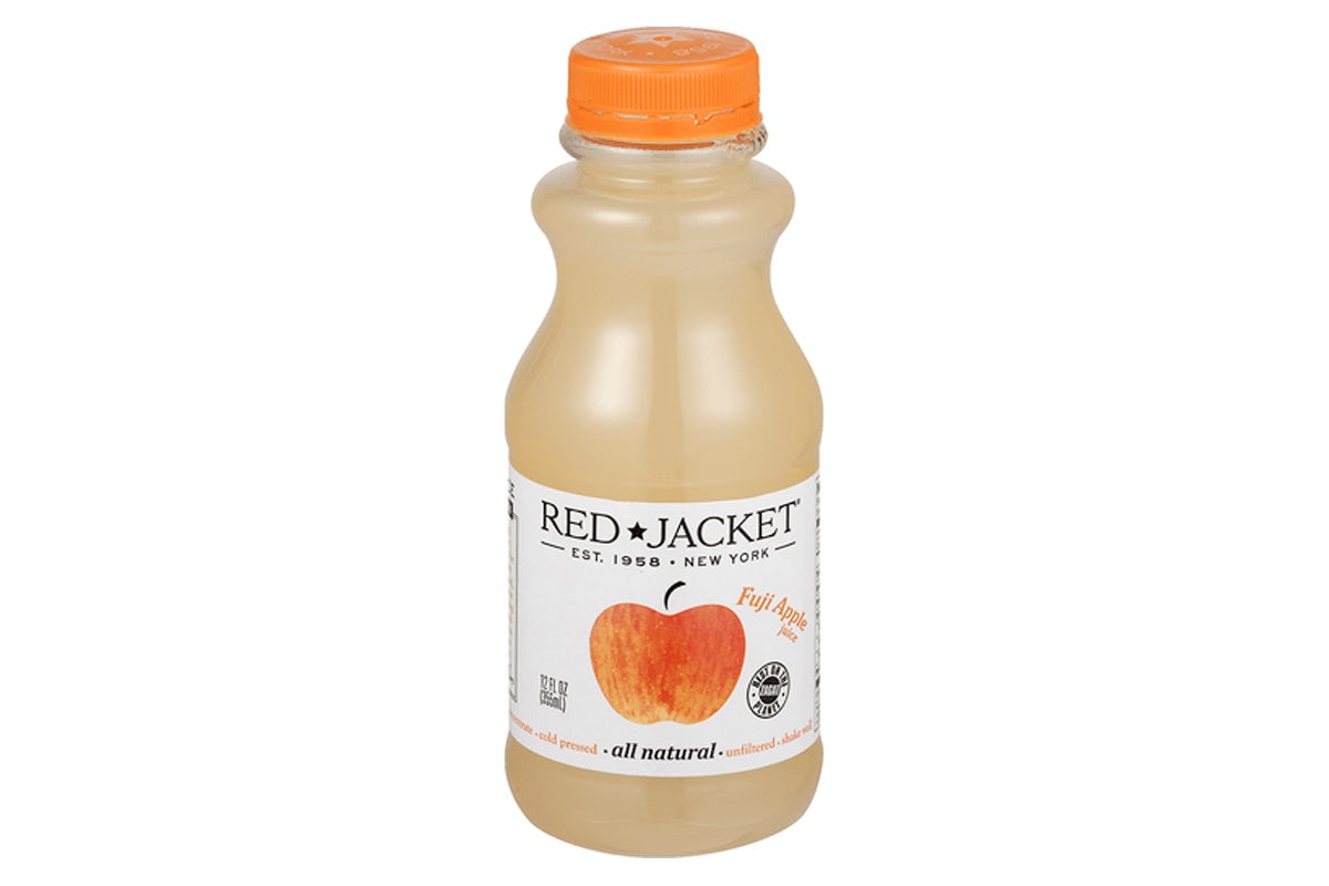 Order Red Jacket Apple Juice food online from Spread Bagelry store, Wayne on bringmethat.com