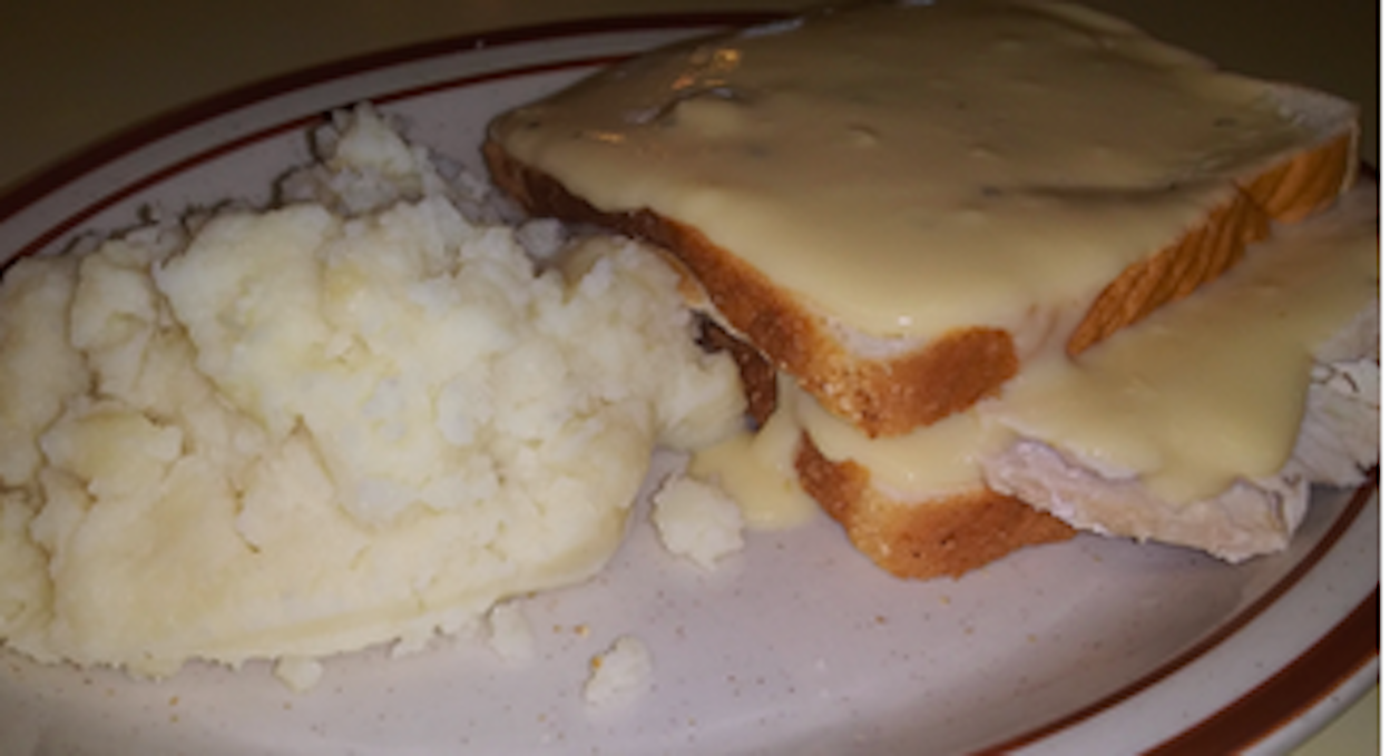 Order Hot Turkey Sandwich food online from Amber Restaurant store, Knoxville on bringmethat.com