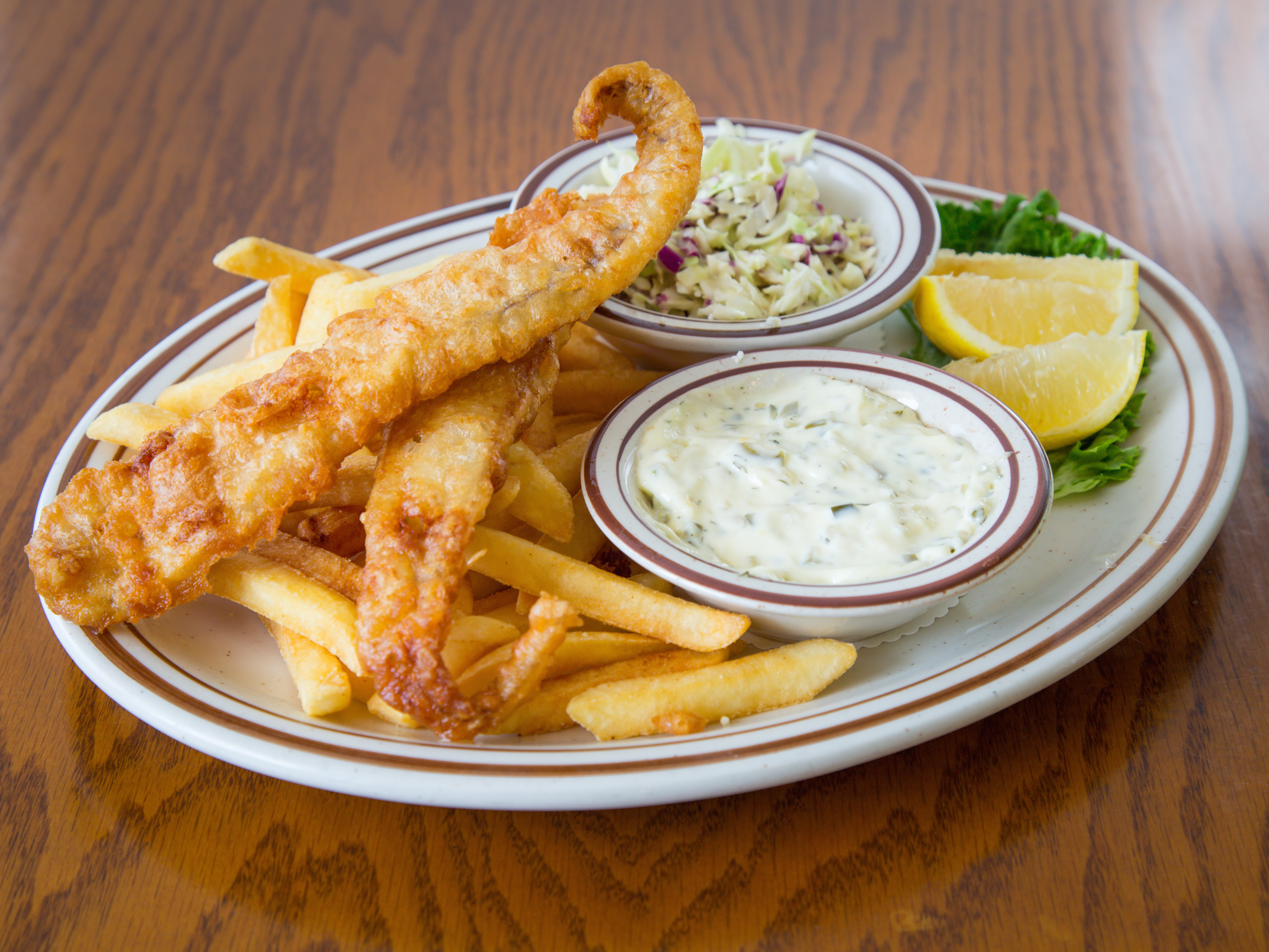 Order Beer Battered Cod food online from Sweetie Cafe & Catering store, Redding on bringmethat.com