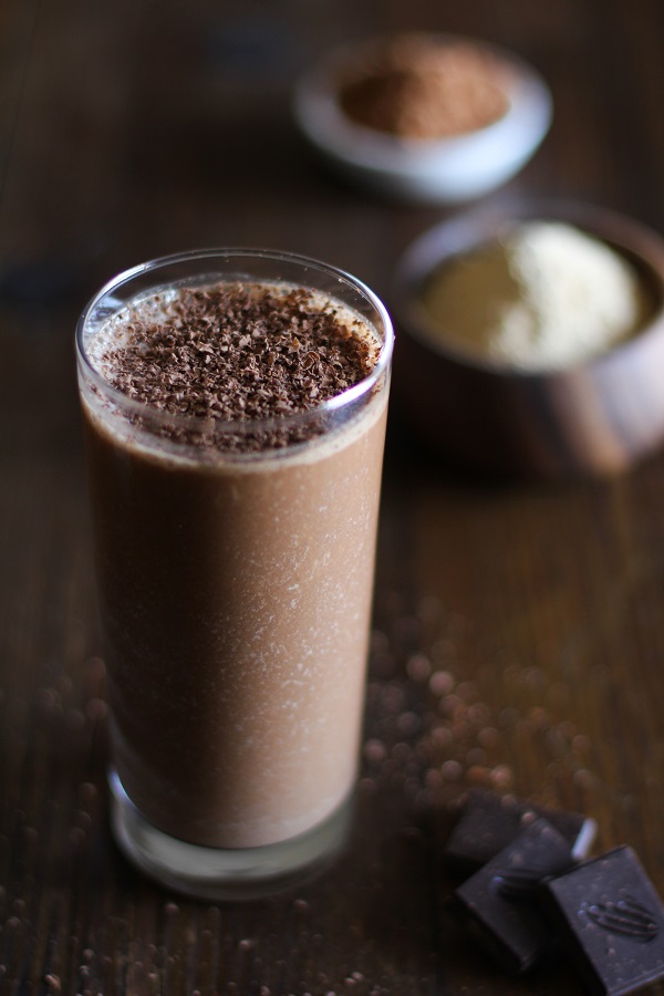 Order Cacao Smoothie food online from Psychedelic Healing Shack store, Highland Park on bringmethat.com