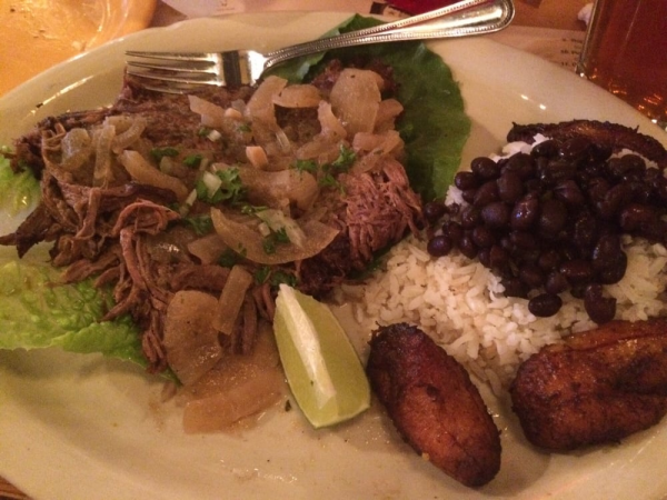 Order 12. Vaca Frita food online from Rancho Alegre Cuban Restaurant store, Savannah on bringmethat.com