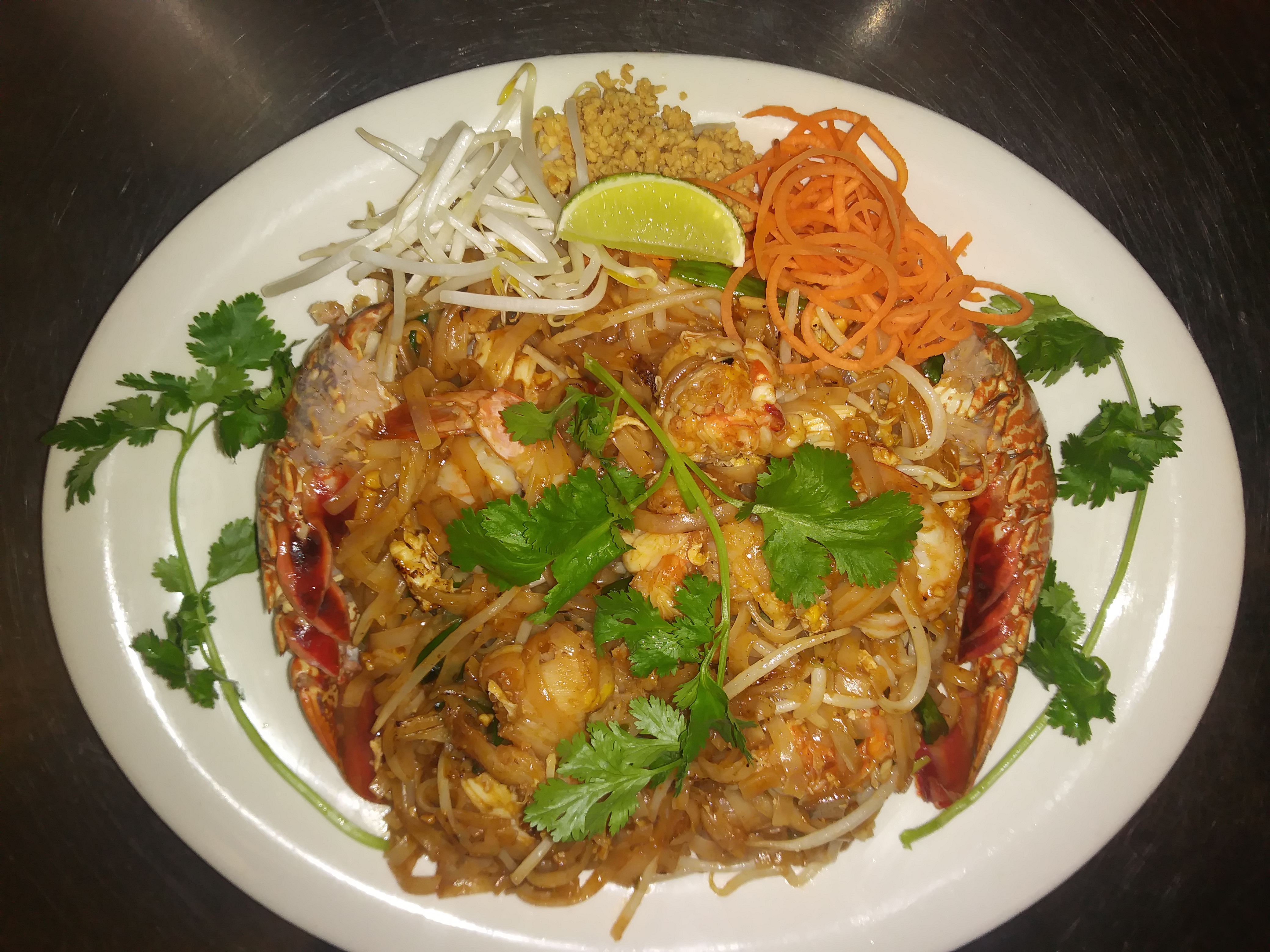 Order Lobster Pad Thai food online from Touch Thai store, Bethlehem on bringmethat.com
