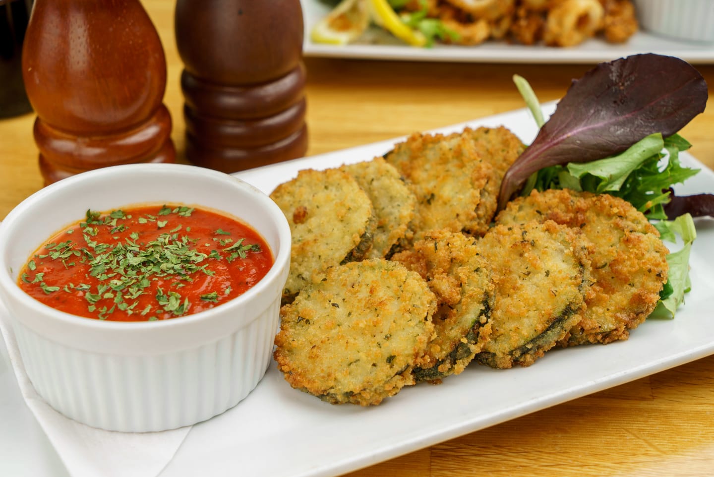 Order Zucchini Fritti food online from Caffe Amici store, Columbus on bringmethat.com