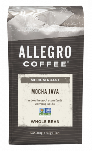 Order Mocha Java (12 oz.) food online from Allegro Coffee Company store, Oklahoma City on bringmethat.com