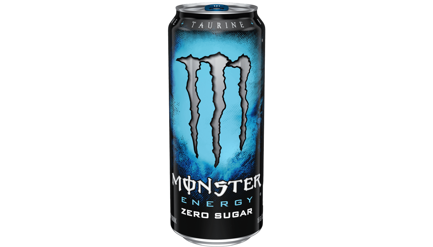 Order Monster Zero Sugar 16oz food online from Extramile store, Downey on bringmethat.com