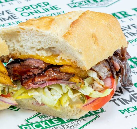 Order Fast Eddy food online from Mr. Pickle Sandwich Shop store, Atascadero on bringmethat.com