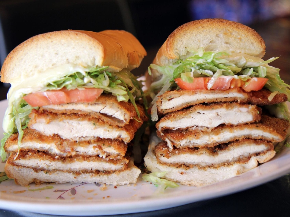 Order Chicken Cutlet Sandwich food online from Mike's Pizza store, Parlin on bringmethat.com