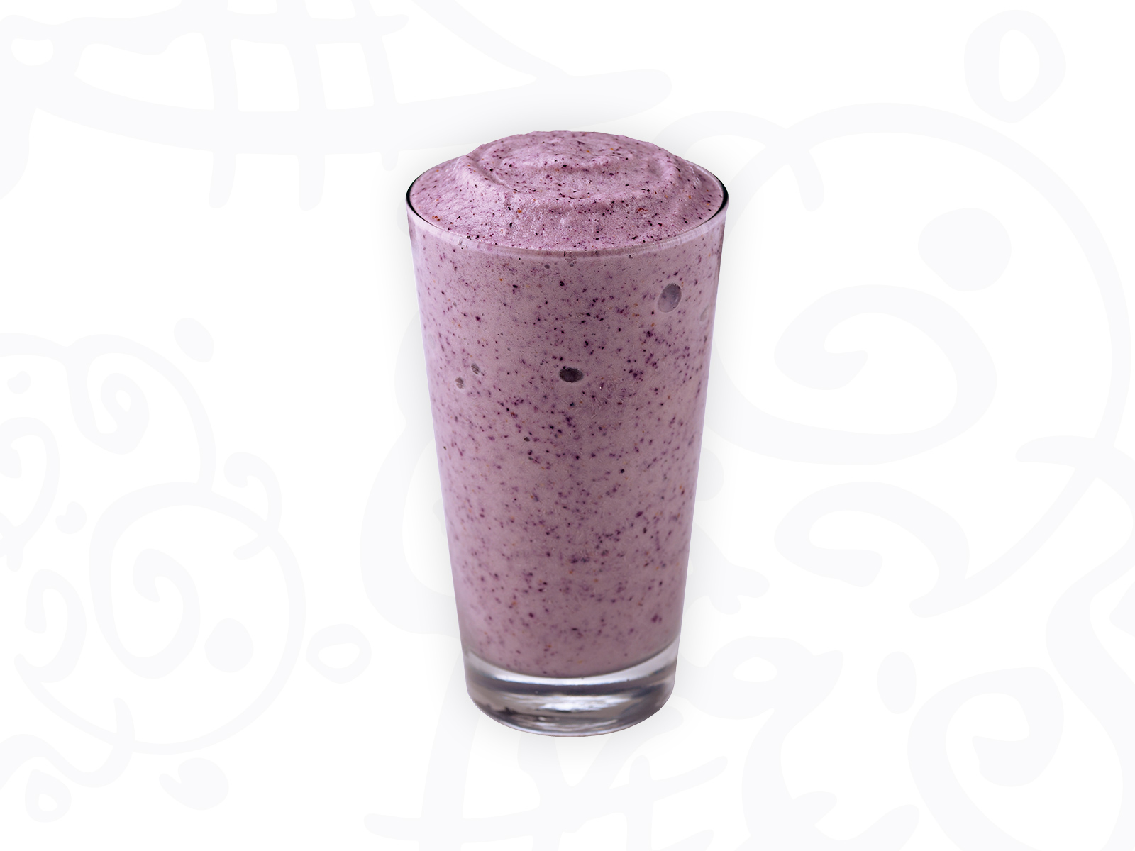 Order Pineapple Blueberry Smoothie food online from Cold Stone Creamery store, Albany on bringmethat.com