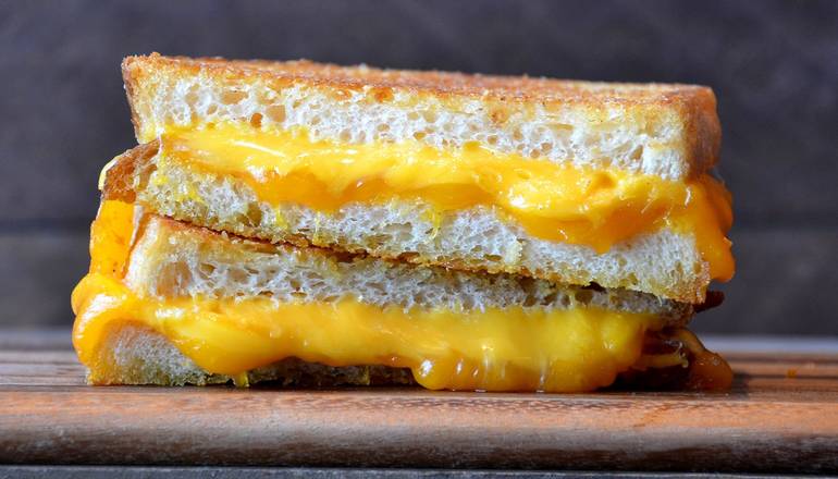 Order Fan Favorite! Classic Grilled Cheese food online from American Grilled Cheese Company store, Northridge on bringmethat.com