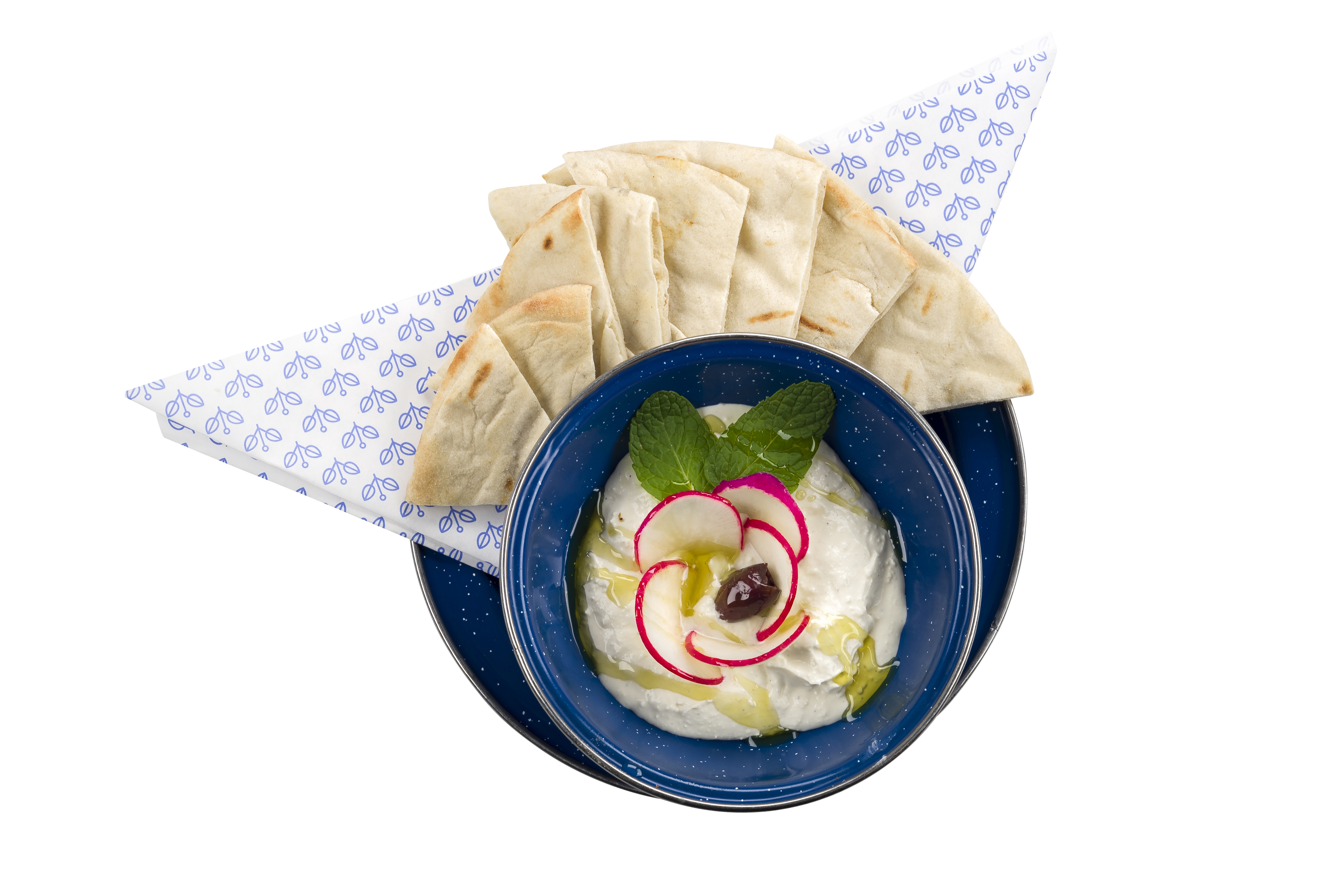 Order Whipped Feta and Pita food online from Kali Greek Kitchen store, Palo Alto on bringmethat.com