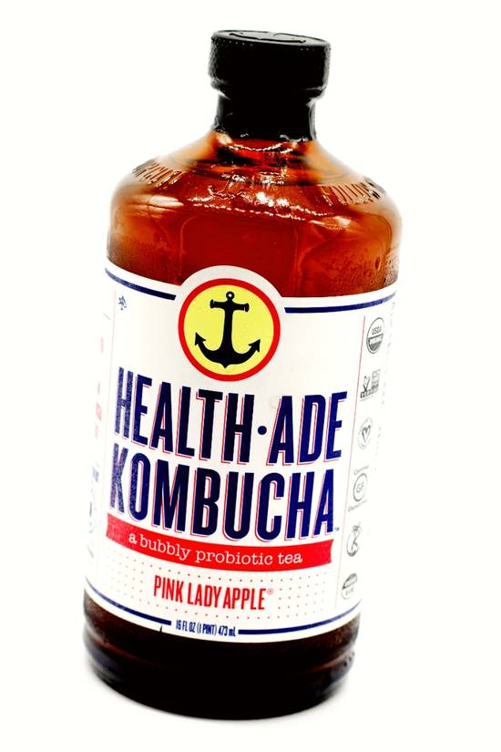 Order KOMBUCHA PINK LADY APPLE food online from Quicksand store, Culver City on bringmethat.com