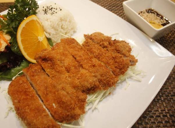 Order Chicken Katsu Plate food online from Hana Maru store, Garden Grove on bringmethat.com