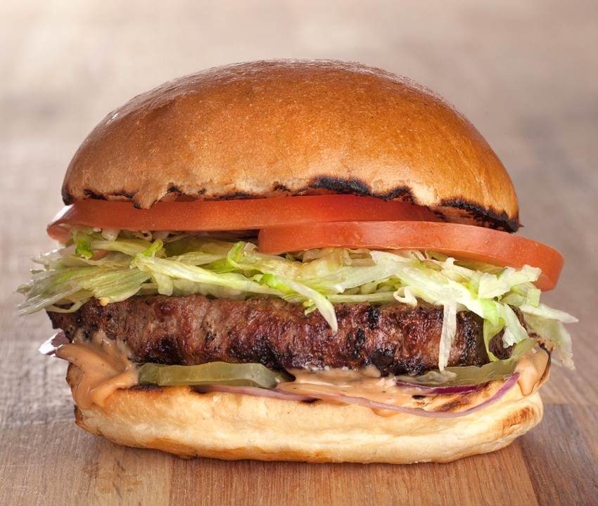 Order Buckhorn Burger food online from Kichi Grill store, San Francisco on bringmethat.com