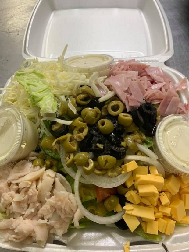 Order Chef's Salad - Salad food online from Prime Time Pizza Inc store, Apollo on bringmethat.com