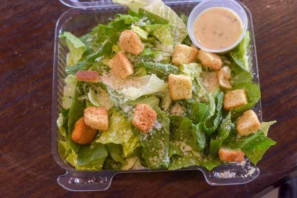 Order Full Caesar Salad* food online from Frank From Philly & Andrea Pizza store, Minneapolis on bringmethat.com